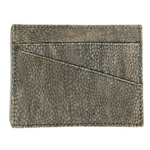 Load image into Gallery viewer, Genuine Mahi-Mahi Fish Leather Minimalist Card Wallet