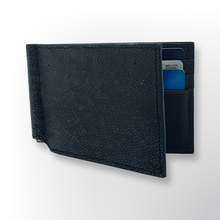 Load image into Gallery viewer, Genuine Mahi-Mahi Fish Leather Money Clip Wallet
