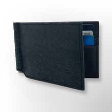 Load image into Gallery viewer, Genuine Mahi-Mahi Fish Leather Money Clip Wallet