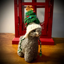 Load image into Gallery viewer, Luxurious Mini Stuffed Toy - Christmas Tree Chullo Hat