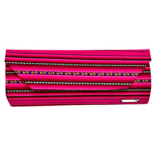 Load image into Gallery viewer, Clutch Bag-Peruvian Manta Loom