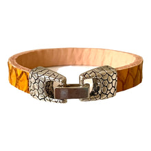 Load image into Gallery viewer, Genuine Trout Fish Leather Bracelet
