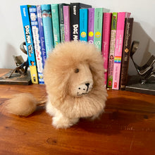 Load image into Gallery viewer, Sitting Lion Stuffed Animal