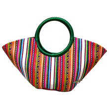 Load image into Gallery viewer, Small Tote Bag-Peruvian Manta Loom