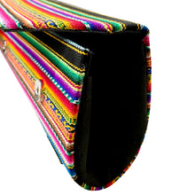 Load image into Gallery viewer, Clutch Bag-Peruvian Manta Loom