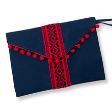 Load image into Gallery viewer, Denim Clutch Bags