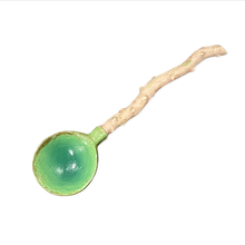 Load image into Gallery viewer, Nature Inspired Handmade Ceramic Driftwood Spoons