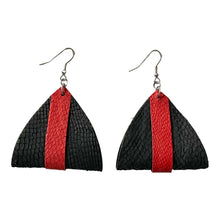 Load image into Gallery viewer, Genuine Mahi-mahi Fish Leather Earrings-Callao