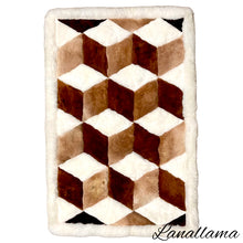 Load image into Gallery viewer, Rectangle Area Rug-Baby Alpaca