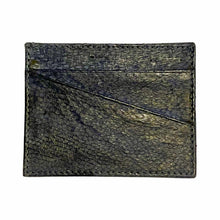 Load image into Gallery viewer, Genuine Mahi-Mahi Fish Leather Minimalist Card Wallet