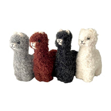Load image into Gallery viewer, Hand-Tufted -Mini Huacaya Alpaca
