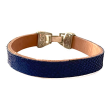 Load image into Gallery viewer, Genuine Mahi-Mahi Fish Leather Bracelet