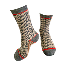 Load image into Gallery viewer, Baby Alpaca Unisex Socks S/M