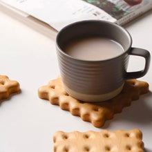 Load image into Gallery viewer, Beech Wooden Biscuit Coaster