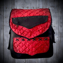 Load image into Gallery viewer, Fish Leather Backpack