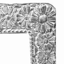Load image into Gallery viewer, Sterling Silver Handmade 9.50 Photo Frame & Cedar Back