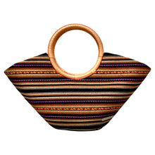 Load image into Gallery viewer, Small Tote Bag-Peruvian Manta Loom