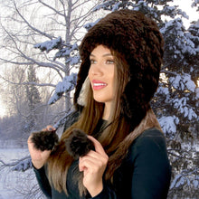 Load image into Gallery viewer, Alpaca Fur Chullo Hat-Unisex