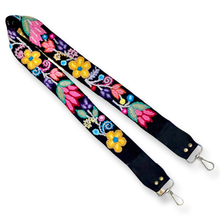 Load image into Gallery viewer, Embroidered Bag Straps