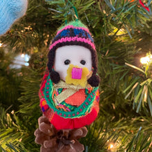 Load image into Gallery viewer, Handcrafted Andean Baby Ornament