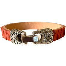 Load image into Gallery viewer, Genuine Trout Fish Leather Bracelet