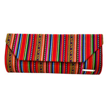 Load image into Gallery viewer, Clutch Bag-Peruvian Manta Loom