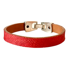 Load image into Gallery viewer, Genuine Mahi-Mahi Fish Leather Bracelet