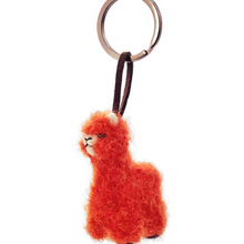 Load image into Gallery viewer, Alpaca Wool Keychain