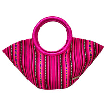 Load image into Gallery viewer, Small Tote Bag-Peruvian Manta Loom
