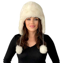 Load image into Gallery viewer, Alpaca Fur Chullo Hat-Unisex