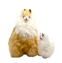 Load image into Gallery viewer, Handmade Peruvian Alpaca Stuffed Llama | Eco-Friendly Plush Toy | 9 Inches