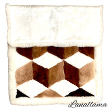Load image into Gallery viewer, Rectangle Area Rug-Baby Alpaca