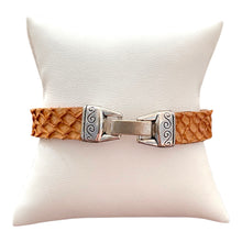 Load image into Gallery viewer, Genuine Trout Fish Leather Bracelet