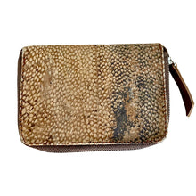 Load image into Gallery viewer, Genuine Mahi-mahi Fish Leather Coin Wallet