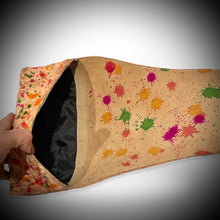 Load image into Gallery viewer, Fun & Colorful
Handcrafted Pirarucu Fish Skin Clutch