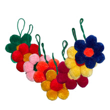 Load image into Gallery viewer, Handcrafted Alpaca Flowers Ornaments
