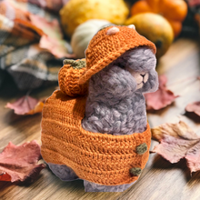Load image into Gallery viewer, Alpaca Soft Toy - Pumpkin