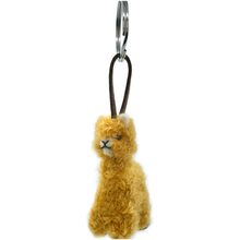 Load image into Gallery viewer, Alpaca Wool Keychain