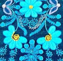 Load image into Gallery viewer, Hand Embroidered Table Runner-Chaska