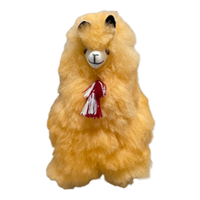 Load image into Gallery viewer, Handmade Peruvian Alpaca Stuffed Llama | Eco-Friendly Plush Toy | 9 Inches
