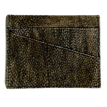 Load image into Gallery viewer, Genuine Mahi-Mahi Fish Leather Minimalist Card Wallet