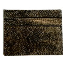 Load image into Gallery viewer, Genuine Mahi-Mahi Fish Leather Minimalist Card Wallet