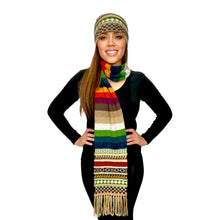 Load image into Gallery viewer, Versatile Premium Alpaca Hat/Scarf