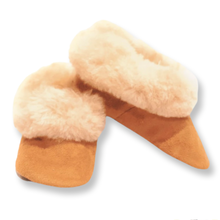 Load image into Gallery viewer, Kids Slippers-Baby Alpaca