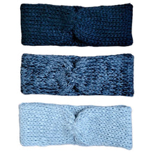 Load image into Gallery viewer, Alpaca Knit Twisted Headbands Emily
