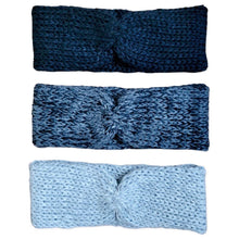 Load image into Gallery viewer, Alpaca Knit Twisted Headbands Emily