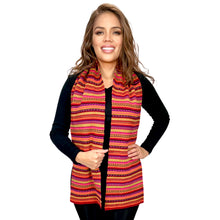 Load image into Gallery viewer, Premium Alpaca Scarf-Multicolor