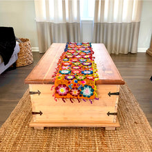Load image into Gallery viewer, Embroidered Table Runner - Anyas