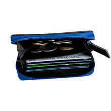 Load image into Gallery viewer, Genuine Mahi-mahi Fish Leather Coin Wallet