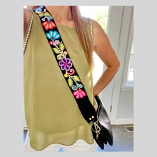 Load image into Gallery viewer, Embroidered Bag Straps